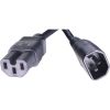 HPE HP Standard Power Cord - 2.44 m Length - IEC 60320 C14 - IEC 60320 C15