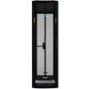 HPE HP Advanced P9K04A 22U High x 600 mm Wide x 1075 mm Deep Rack Cabinet for KVM Switch, Power Module - Black