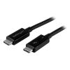 STARTECH .com USB Data Transfer Cable for Docking Station, Monitor, Notebook, Printer - 2.01 m - Shielding - 1 Pack