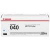 CANON 040 Original Toner Cartridge - Cyan