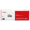 CANON 046 Original Toner Cartridge - Cyan