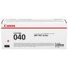 CANON 040 Original Toner Cartridge - Magenta