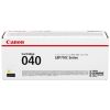 CANON 040 Original Toner Cartridge - Yellow