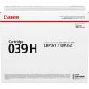 CANON 039 H Original Toner Cartridge - Black