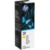 HP 31 Ink Refill Kit - Yellow - Inkjet