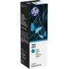 HP 31 Ink Refill Kit - Cyan - Inkjet