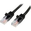 STARTECH .com Category 5e Network Cable for Network Device, Hub, Switch, Print Server, Patch Panel - 7 m - 1 Pack