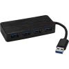 STARTECH .com USB Hub - USB - External - Black