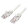 STARTECH .com Category 5e Network Cable for Network Device, Hub, Switch, Print Server, Patch Panel - 7 m - 1 Pack