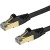 STARTECH .com Category 6a Network Cable for Network Device, Notebook, Docking Station, Desktop Computer - 2 m - Shielding