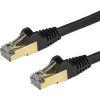 STARTECH .com Category 6a Network Cable for Network Device, Notebook, Docking Station, Desktop Computer - 50 cm - Shielding