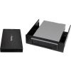 STARTECH .com Drive Enclosure Internal/External - Black