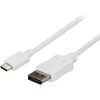 STARTECH .com DisplayPort/USB Video Cable for Video Device, Monitor, Workstation, Projector, MacBook, Chromebook, Notebook, Ultrabook, TV - 1.80 m - 1 Pack