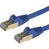 STARTECH .com Category 6a Network Cable for Network Device, Notebook, Docking Station, Desktop Computer - 1 m - Shielding