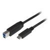 STARTECH .com USB Data Transfer Cable for Docking Station, Printer, Notebook, Tablet - 2 m