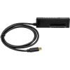 STARTECH .com SATA/USB Data Transfer Cable for Solid State Drive, Hard Drive, Notebook, MacBook, Chromebook - 1.01 m - 1 Pack
