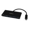 STARTECH .com USB Hub - USB Type C - External - Black