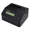 STARTECH .com Drive Dock External - Black