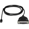 STARTECH .com Parallel/USB Data Transfer Cable for Printer, Notebook, Computer