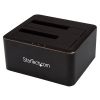 STARTECH .com Drive Dock External - Black