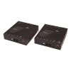 STARTECH .com Video Extender Transmitter/Receiver - Wired - Black