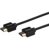 STARTECH .com Premium HDMI A/V Cable for Audio/Video Device, Digital Signage Display, Home Theater System - 2 m - 1 Pack