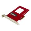 STARTECH .com U.2 to PCI Express Adapter