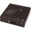 STARTECH .com Video Extender Receiver - Wired - Black