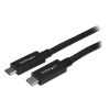 STARTECH .com USB Data Transfer Cable for MacBook, Computer, Smartphone, Notebook - 1 m - Shielding - 1 Pack