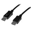 STARTECH .com DisplayPort A/V Cable for Audio/Video Device, Audio Amplifier - 15 m - Shielding - 1 Pack