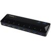 STARTECH .com USB Hub - USB - External - Black