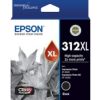 EPSON Claria Photo HD 312XL Original Ink Cartridge - Black