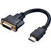 COMSOL DVI-D/HDMI Video Cable Adapter for Video Device - 20 cm