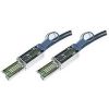 COMSOL Mini-SAS Data Transfer Cable for Network Device, Ethernet Switch, Storage Array - 1 m - Shielding