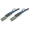 COMSOL Mini-SAS Data Transfer Cable for Network Device, Ethernet Switch, Storage Array - 3 m - Shielding