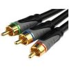 COMSOL RCA Video Cable for TV, Set-top Box, Blu-ray Player, DVD, Home Theater System - 15 m