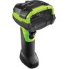 ZEBRA DS3608-ER Handheld Barcode Scanner - Cable Connectivity - Industrial Green