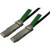 COMSOL Twinaxial Network Cable for Network Device, Switch - 1 m - Shielding