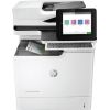 HP LaserJet M681dh Laser Multifunction Printer - Colour - Plain Paper Print - Desktop