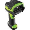 ZEBRA LI3678 Handheld Barcode Scanner - Wireless Connectivity - Industrial Green