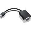 LENOVO 0A36536 Mini DisplayPort/VGA Video Cable for Video Device, Projector, Monitor, TV - 19.81 cm