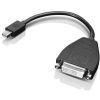 LENOVO DisplayPort/DVI Video Cable for Video Device, Monitor, Tablet PC - 20 cm