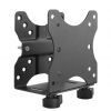 STARTECH .com Mounting Bracket for CPU, Thin Client, Docking Station, USB Hub, Monitor, Mac mini, Mini PC