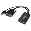 STARTECH .com DisplayPort/DVI-D/USB Video Cable for Video Device, Projector, Monitor, Graphics Card, Notebook - 1 Pack
