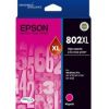 EPSON DURABrite Ultra Ink 802XL Ink Cartridge - Magenta