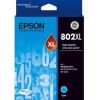 EPSON DURABrite Ultra 802XL Ink Cartridge - Cyan