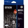 EPSON DURABrite Ultra 802XL Ink Cartridge - Black