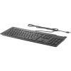 HP Membrane Keyboard - Cable Connectivity - Black