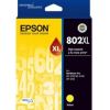 EPSON DURABrite Ultra 802XL Ink Cartridge - Yellow