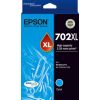 EPSON 702 Cyan XL Ink Cart